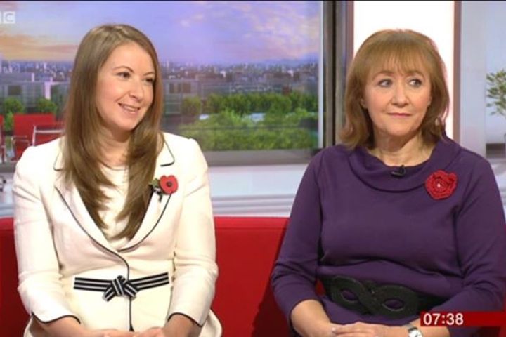 Sharing expertise on BBC Breakfast – the impact of sexual harassment at work